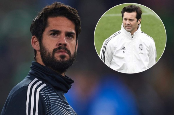 Real Madrid abre expediente disciplinario a Isco por petición de Solari