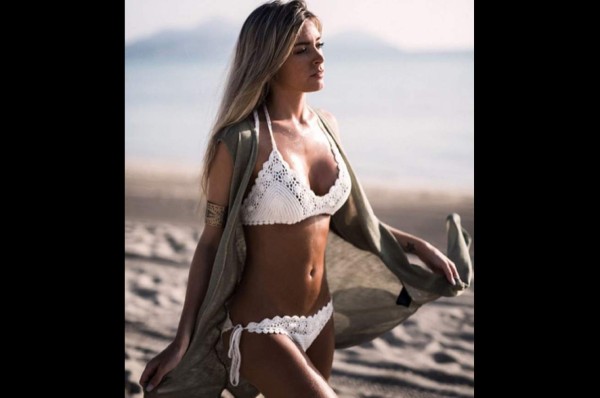 Las fotos más candentes de Marina Muntaner, novia de Marco Asensio