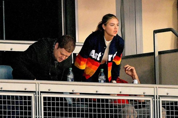 ¡Espectacular! La guapa Kate Upton celebró en grande el título de los Astros