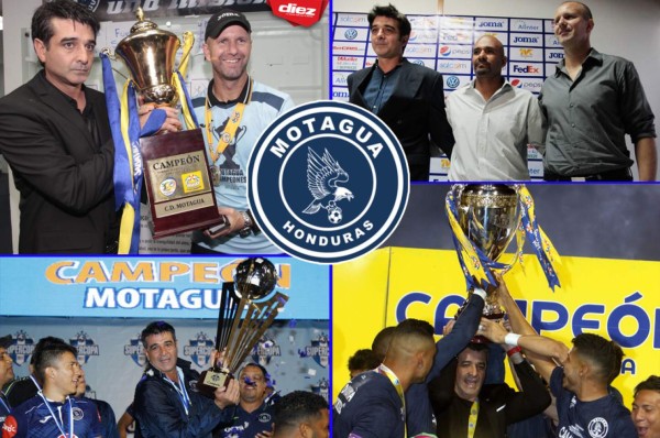 ¡12 finales! Diego Vázquez cumple seis años de dirigir al Motagua