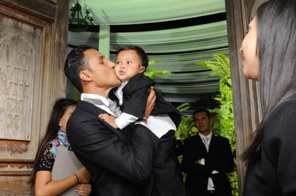Fotogalería: Pomposa boda de Keylor Navas en Costa Rica