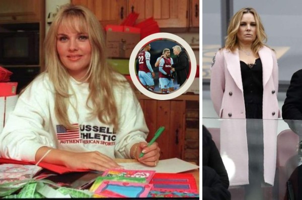 Emma Benton-Hughes, de actriz de cine para adultos a directiva del West Ham de Inglaterra