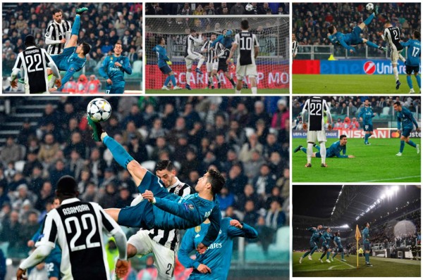 ¡Espectacular! El golazo de chilena de Cristiano Ronaldo desde todos los ángulos