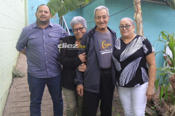 El antes y el después del 'Indio” Urquía, exfigura de Olimpia, tras dejar el alcohol