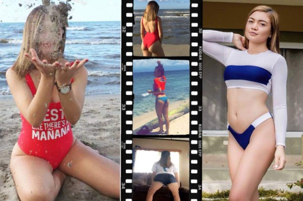 Las infartantes fotografías de Geymy Mejía, la modelo hondureña que se derrite por Layvin Kurzawa