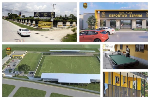 ¡Museo y un mini estadio! Así quedará la sede del Real España con las remodelaciones