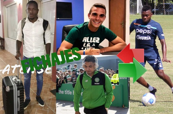 FICHAJES: Olimpia y Motagua mueven el mercado; legionario es presentado y Emilio podría ir a Sudamérica