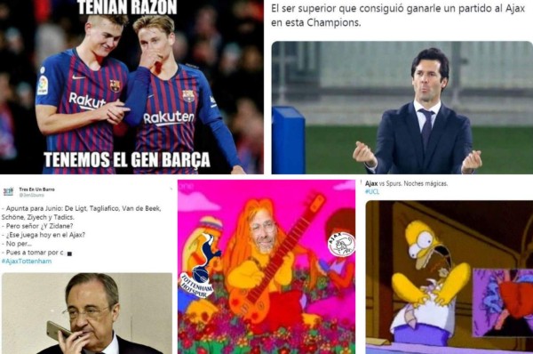 Los memes no perdonan al Ajax tras perder contra el Tottenham en último minuto en Champions