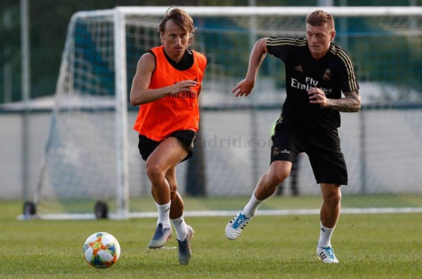 Real Madrid: El gigante italiano que pregunta por Luka Modric