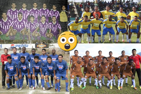 ¡Se esfumaron! 20 equipos del fútbol hondureño que quizás no recuerdas