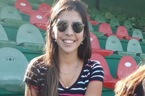 Novia de Emiliano Techera: 'Es emocionante ver que le vaya bien'