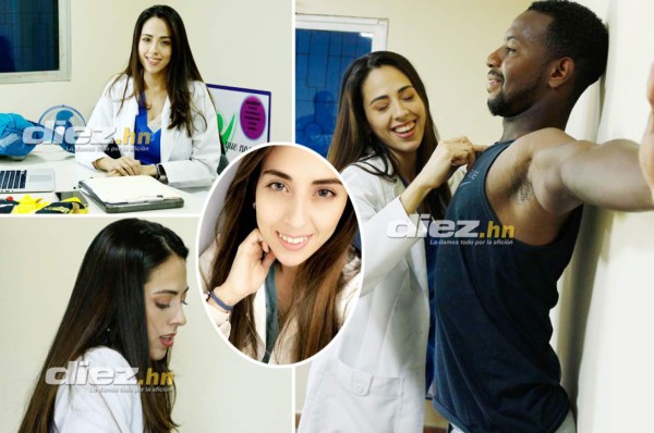 Ella es Evelyn Kuthé, la nueva nutricionista del Real España&nbsp;&nbsp;