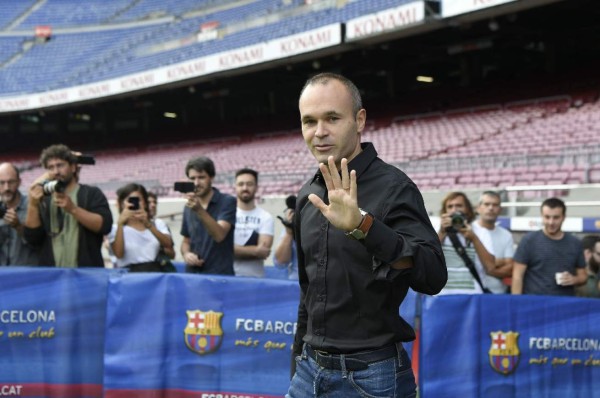 Iniesta sobre la renovación de Messi: 'Leo quiere estar aquí'
