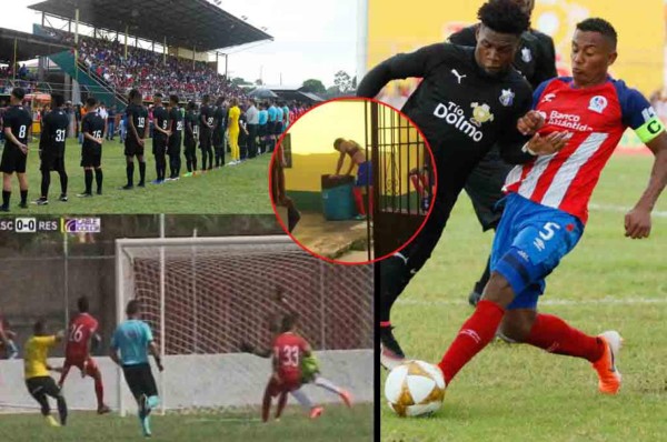 Lo bueno, lo malo y lo feo de la primera jornada en Honduras