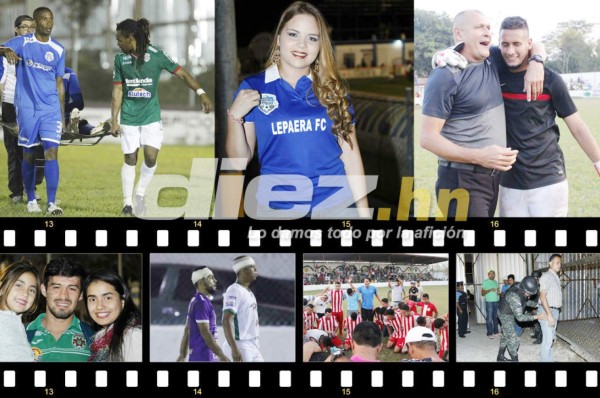 Las curiosas imágenes que dejó la Copa Presidente que no se vieron en TV