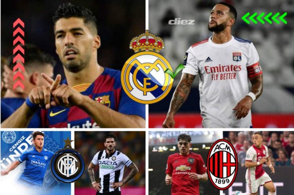 Mercado de fichajes: El sorpresivo extremo que busca Juventus, bombazo del Real Madrid y tres nuevas bajas en Barcelona