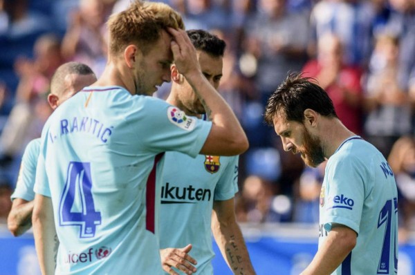 Messi iguala a CR7 en cantidad de penales fallado en Liga