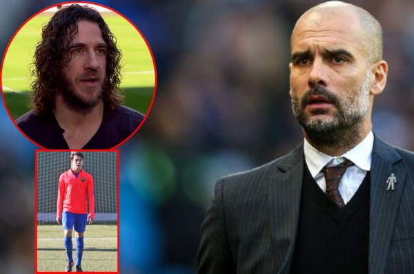 Pep Guardiola y Carles Puyol le roban joven futbolista al Barcelona