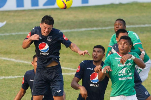 Marathón-Motagua por el liderato se jugará el sábado en el Yankel Rosenthal