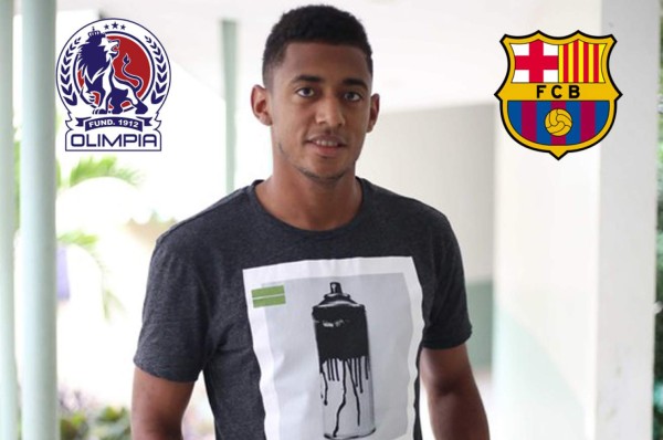 Olimpia confirma acuerdo con Barcelona B por 'Choco' Lozano