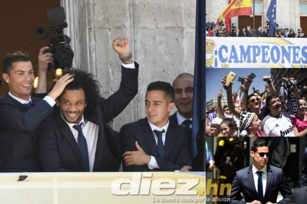 ¡Continúa la locura del Real Madrid por su título 33 de la historia!