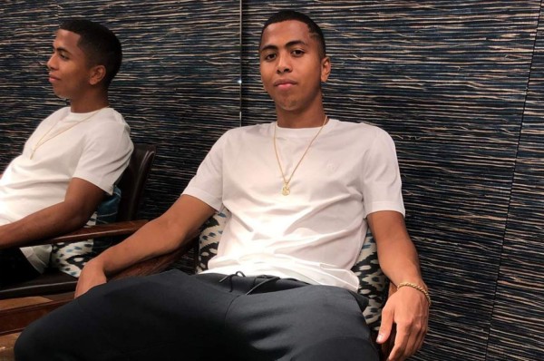 Rigo Rivas: 'Está la posibilidad de regresar al Inter, pero mi mente está puesta en este año con Reggina'