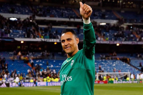 Keylor Navas llega a 100 partidos en primera división de España