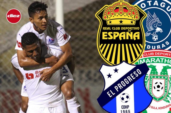 Así queda la tabla de posiciones tras el empate de Olimpia y Vida en La Ceiba