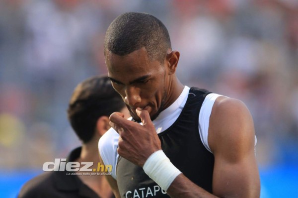 Jerry Bengtson sobre el penal fallado: 'Eso ya pasó, estoy pensando en el domingo'