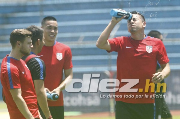 ¿Sufrió Tim Howard? Estados Unidos sintió el inclemente calor de San Pedro Sula