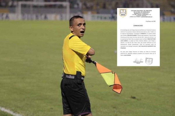 Colegio de Arbitraje escucha testimonio de Omar Leiva, pero asegura que no las 'sustentó con pruebas'