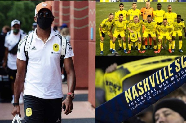 Nashville SC de Brayan Beckeles se retira del torneo 'MLS is Back'