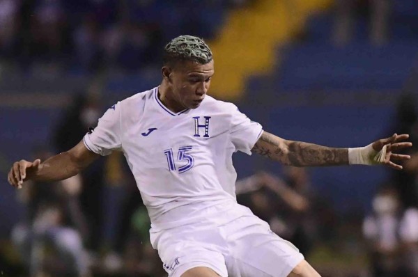 Moya destaca y Kevin Álvarez el más bajo: La puntuación de los jugadores de Honduras tras la derrota ante Panamá
