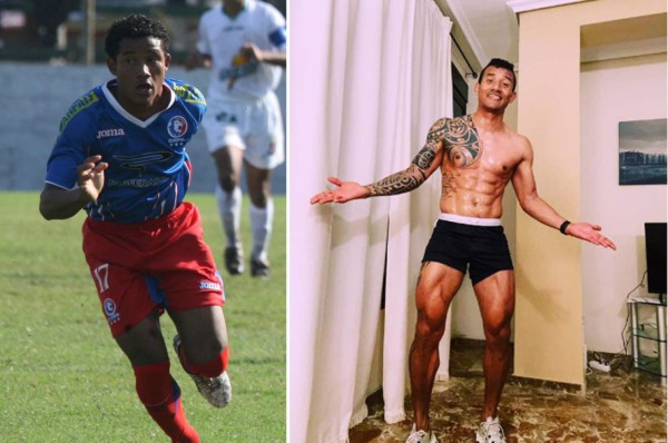 Las grandes transformaciones físicas de famosos, políticos y deportistas hondureños