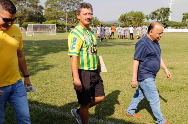 Mauro Reyes: 'No me da vergüenza, me siento orgulloso de tener una oportunidad'