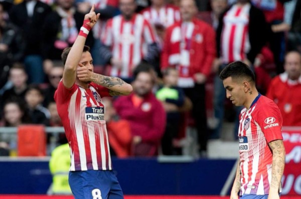 Atlético de Madrid gana y no le pierde el paso al Barcelona en La Liga