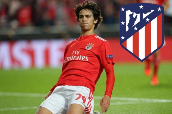 Joao Félix será nuevo jugador y sustituto de Griezmann en el Atlético de Madrid, según Marca