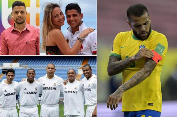 ''Real Madrid rechazó a Dani Alves por mí, pero yo terminé en el alcohol; no era capaz de beber una sola cerveza''