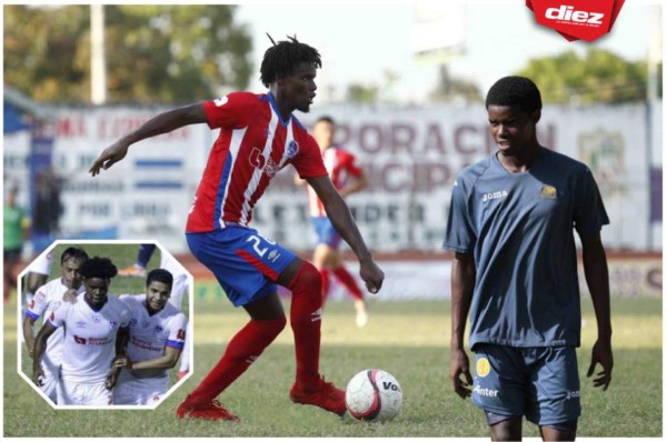 Maylor Núñez, el defensor que ya no quiso Motagua y ahora es campeón con Olimpia y seleccionado nacional