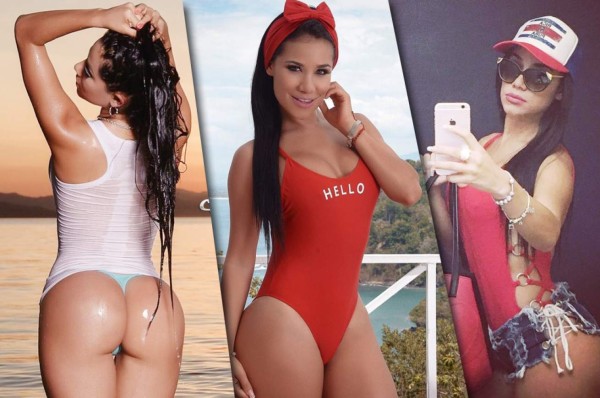 Melissa Mora, la aficionada más sexy de Costa Rica que calienta el clásico ante Honduras