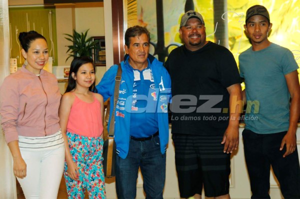 Conocé la familia talangueña recibió a la Selección de Honduras en Fort Myers