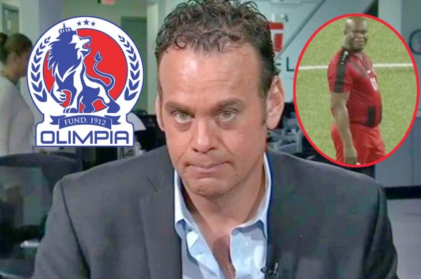 David Faitelson se refirió al escándalo de Olimpia y el maletín de dólares repartidos a los jugadores en Surinam
