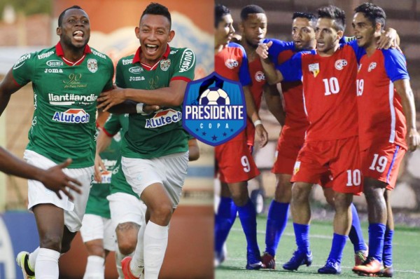 Marathón y Gimnástico buscan ser el campeón de Copa Presidente