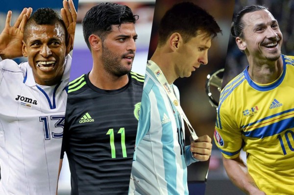 Los futbolistas que se han negado a jugar con su país