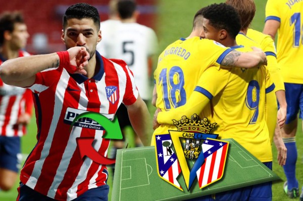 El 'potente' 11 del Cádiz para bajarse al líder Atlético en la Liga Española: ¿y el Choco Lozano?