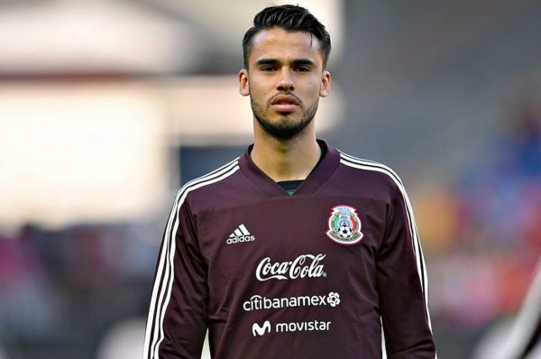 Diego Reyes, baja en México para el Mundial de Rusia 2018