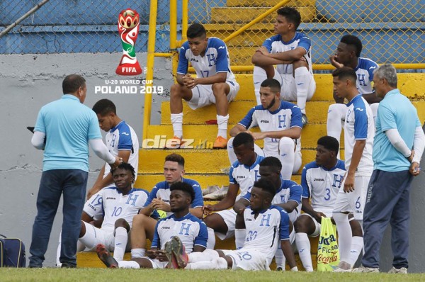 Honduras se ubica en el bombo 3 de cara al sorteo del Mundial Sub-20