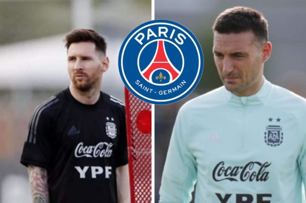 Scaloni le responde al PSG por la convocatoria de Lionel Messi: 'Yo quiero que juegue siempre'