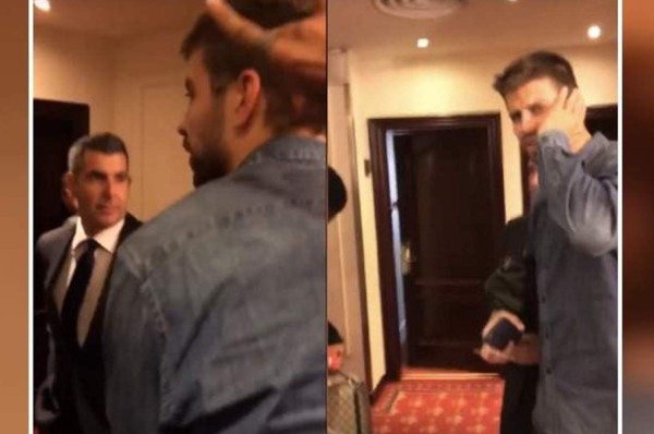 Video: La broma de Neymar que enfureció a Piqué