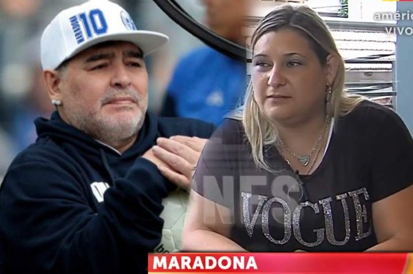 La cocinera de Maradona revela cómo fue la última noche del argentino: ''No quiero ni acordarme, fue muy fuerte''